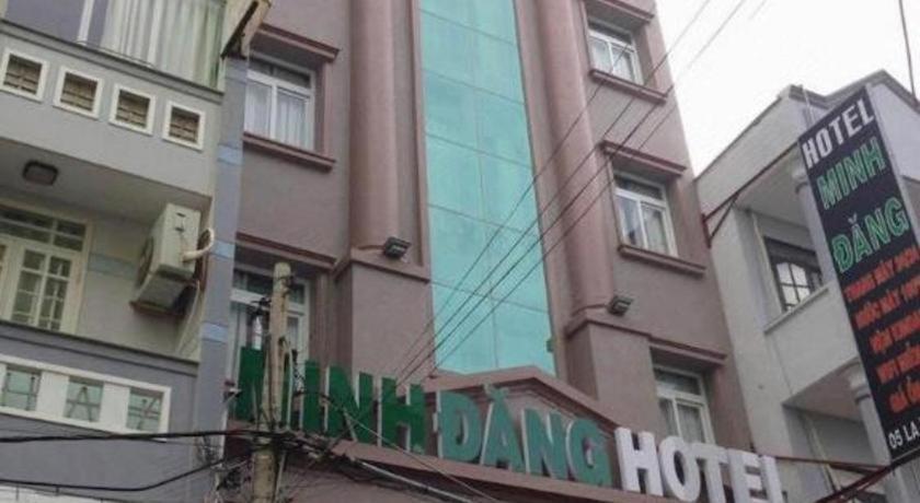 Minh Dang Hotel Vung Tau Exterior foto